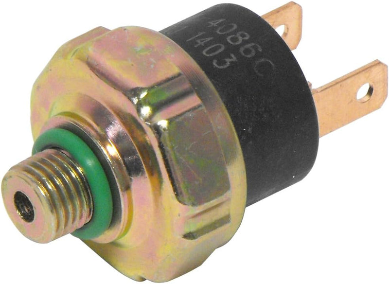 Universal A/C Binary Pressure Switch, High and Low Pressure Cut-Out, Replaces SW4086C
