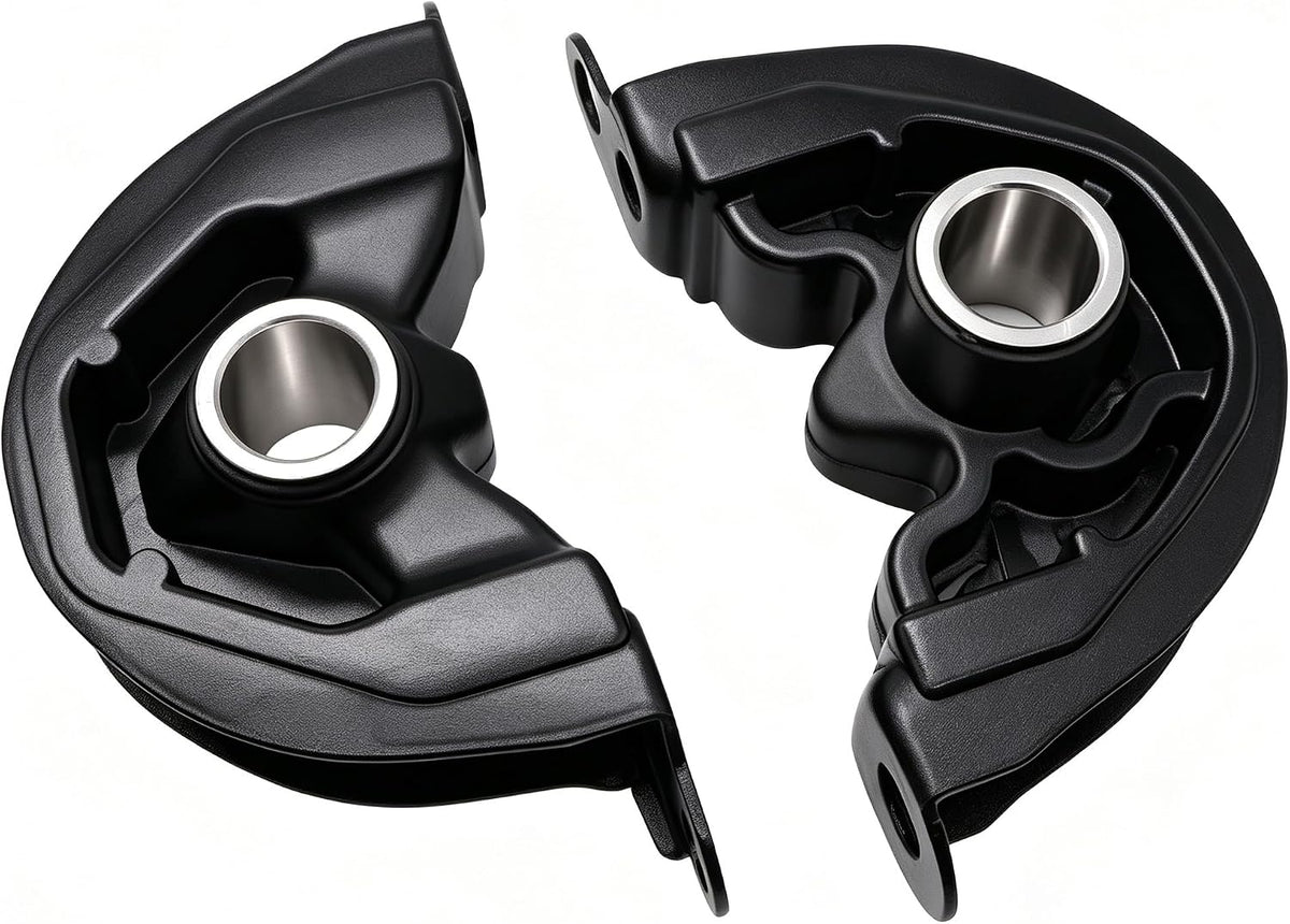 Front Engine Mount Kit, 2-Piece, for Honda Civic 1992-2000, Del Sol 1993-1997, Automatic Transmission, Left and Right Stopper Mounts