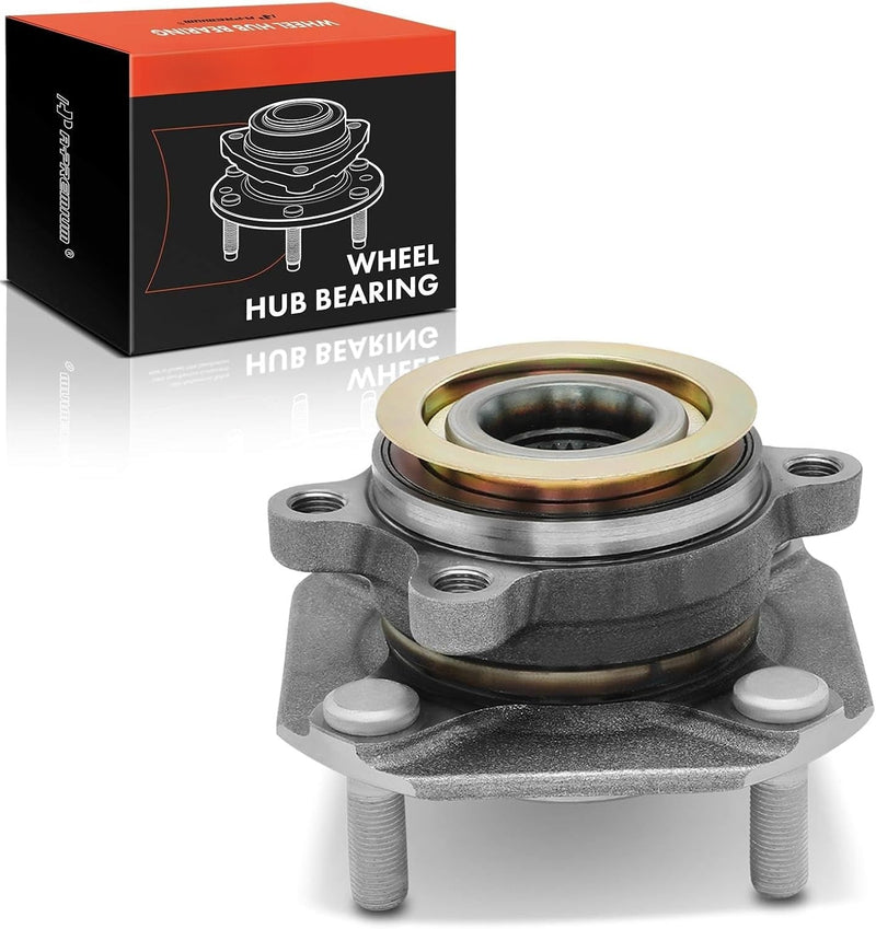 Front Wheel Bearing and Hub Assembly for Nissan Sentra 2007-2012, 2.0L, 4-Lug