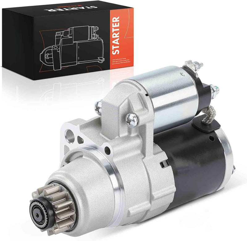 Starter Motor for Nissan Altima 2014-2018, Rogue 2014-2020, 2.5L L4, 12V 1.4kW, 13 Teeth, Counterclockwise