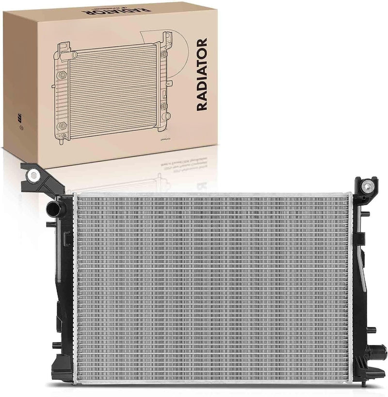 Auxiliary Radiator for Ram 2500 2013-2018, Ram 3500 2013-2018, 6.7L L6 Diesel