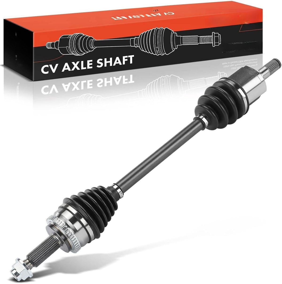 Front Left Driver Side CV Axle Shaft for Kia Soul Base 2012-2013 1.6L, Manual Transmission Only