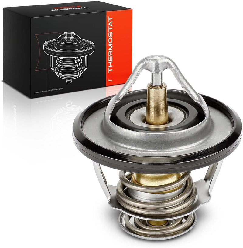 Engine Coolant Thermostat with Seal for Toyota Tacoma 1995-2015, Yaris 2006-2018, Prius 2001-2009, Lexus IS300 2001-2005
