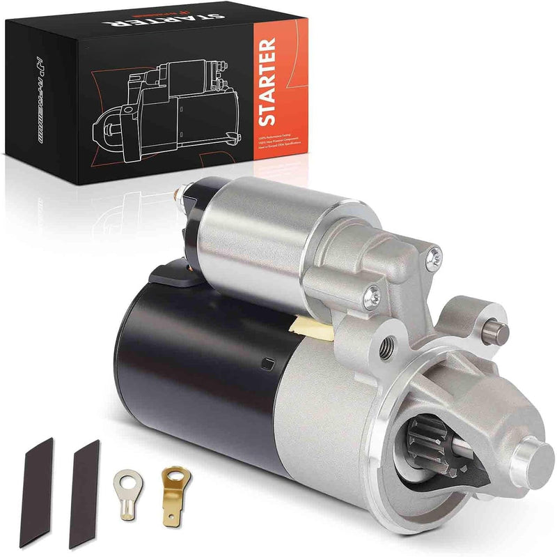 Starter Motor for Ford Taurus 2000-2007, Mercury Sable 2000-2004, 3.0L V6 OHV, 12V 12 Teeth Clockwise