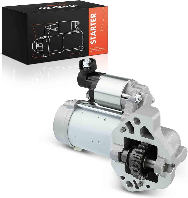 Starter Motor for Honda Pilot 2009-2014, Odyssey 2011-2013, Acura TL 2010-2011, V6, 12V 1.8 kW, 19-Tooth