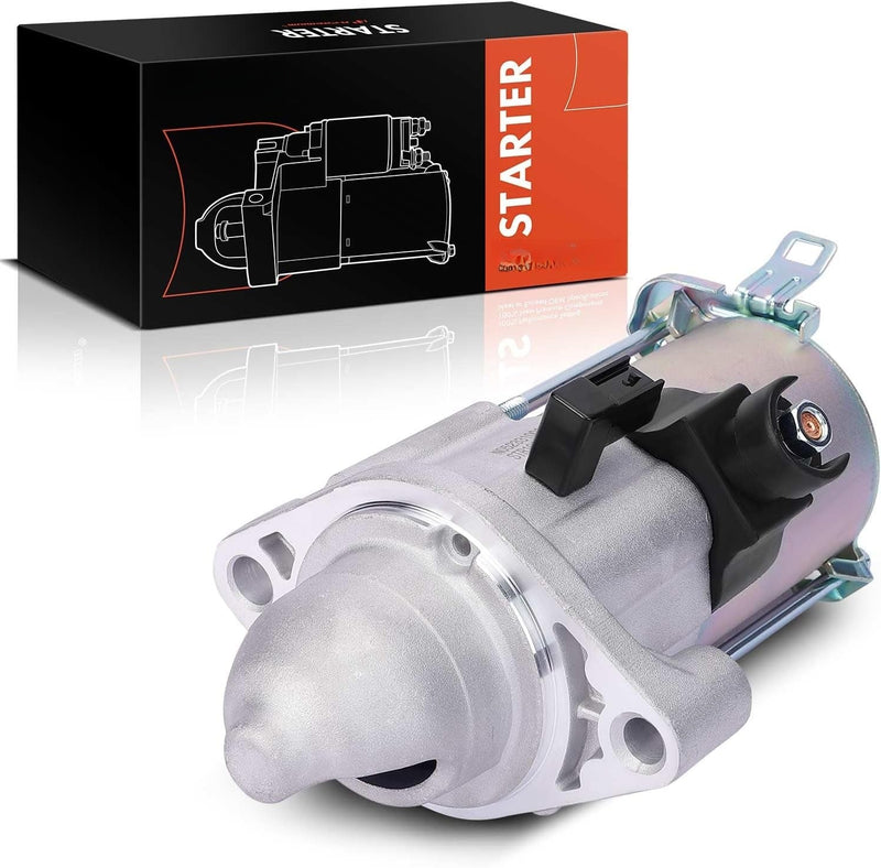 Starter Motor 12V 1.6KW, 9-Tooth, for Honda Civic 2012-2013, CR-V 2012-2013, Crosstour 2012-2015, Acura ILX 2013-2015, 2.4L