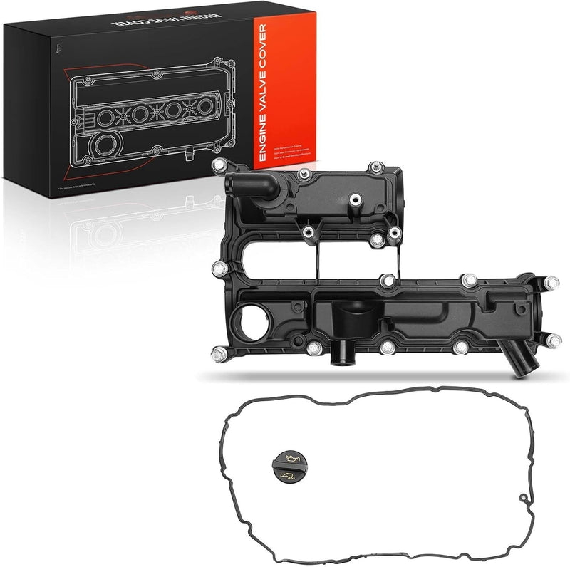Engine Valve Cover for Ford Escape 2017 1.5L Turbo, SE and Titanium Only, With Gasket and Bolts