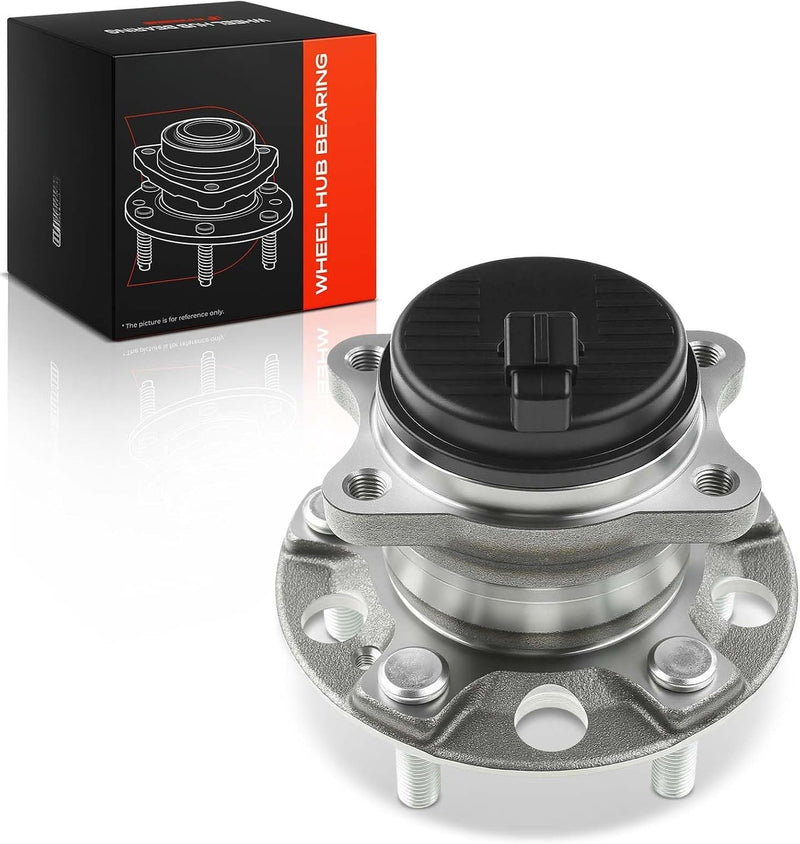 Rear Wheel Bearing and Hub Assembly with ABS Sensor for Hyundai Sonata 2015-2019, Tucson 2016-2021 FWD, Kia Optima 2016-2020
