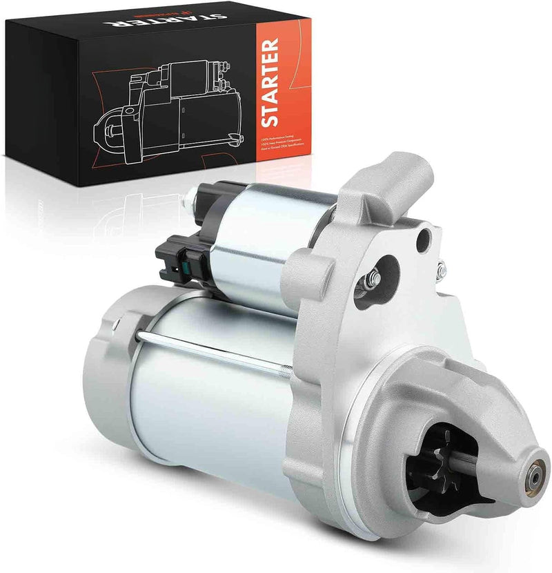 Starter Motor for Toyota Tundra 2010-2019, Sequoia 2010-2012, 4.6L V8, 12V 1.5kW, 9-Tooth, Clockwise