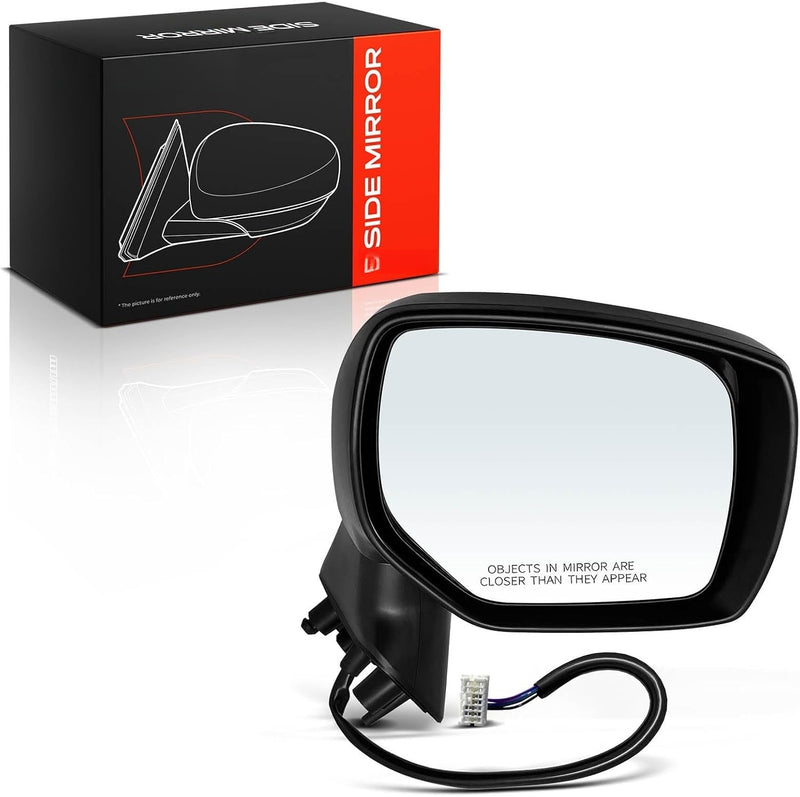 Front Right Passenger Side Heated Power Door Mirror for Subaru Forester 2014-2018, Convex Glass