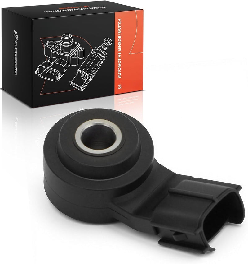 Engine Knock Sensor, 2-Pin, for Toyota Camry 2007-2020, Corolla 2002-2019, RAV4 2004-2020, Tacoma 2005-2020