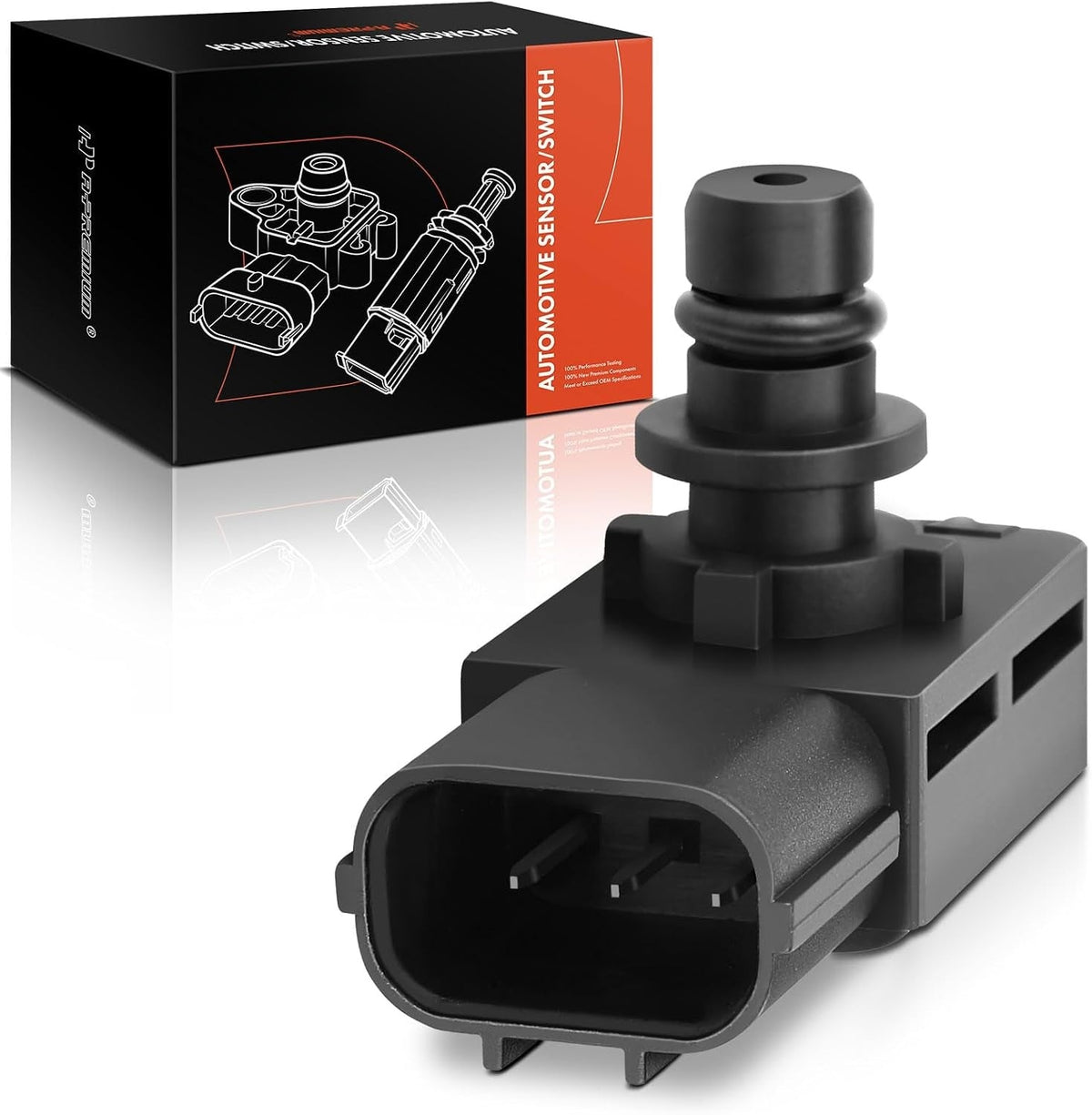 Fuel Tank Pressure Sensor for Honda Accord 2008-2017, Civic 2006-2015, Odyssey 2007-2018, Pilot 2009-2019, Acura MDX 2007-2019, TL 2009-2014