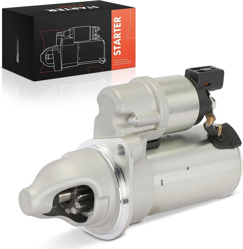 Starter Motor for Hyundai Santa Fe Sport 2014-2016, Sonata 2014, Kia Optima 2014-2015, Sorento 2014, 2.0L 2.4L L4