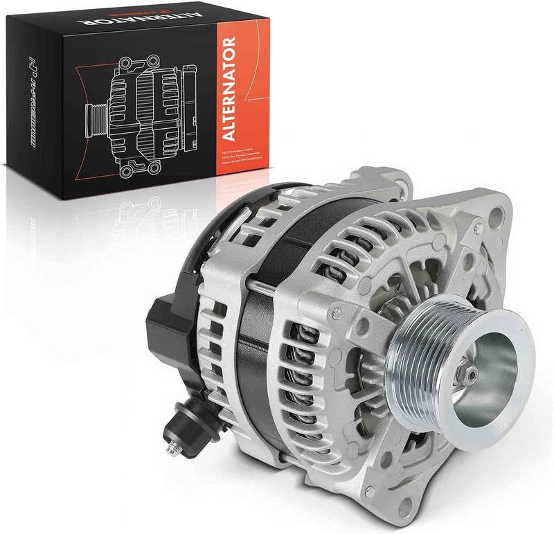 Alternator for Ford F-250, F-350, F-450, F-550 Super Duty 2017-2022, 6.7L V8, 12V 230A 8-Groove