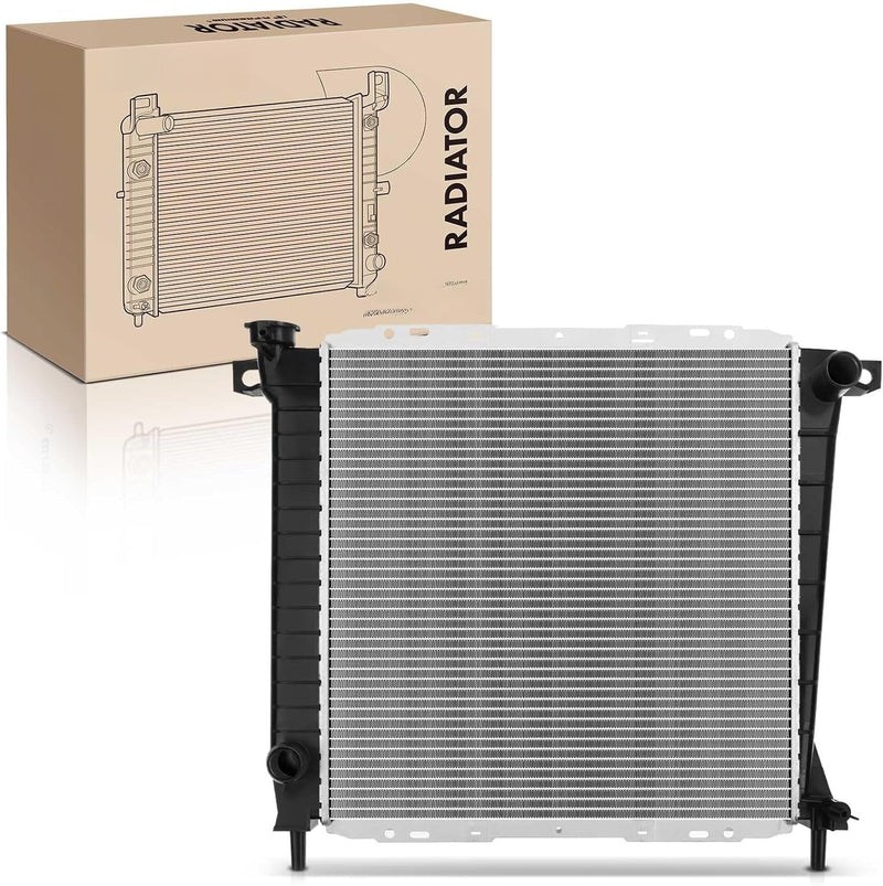 Radiator for Ford Ranger 1985-1994, Explorer 1991-1994, Bronco II 1985-1990, Mazda Navajo 1991-1994, V6, Manual Transmission