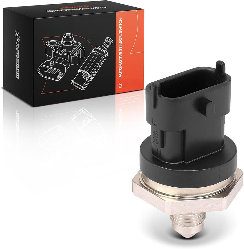 Fuel Rail Pressure Sensor for Kia Soul 2012-2019, Forte 2013-2018, Hyundai Veloster 2012-2017, Genesis 2009-2016