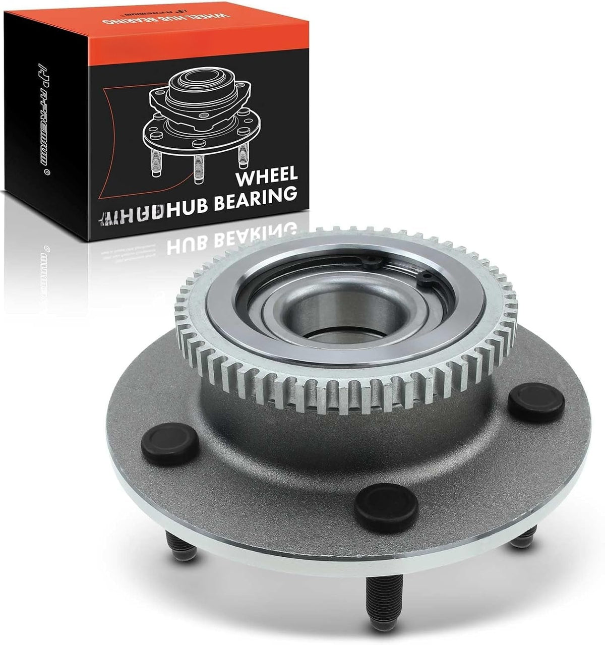 Front Wheel Bearing and Hub Assembly for Dodge Ram 1500 2000-2001 RWD, 5-Lug