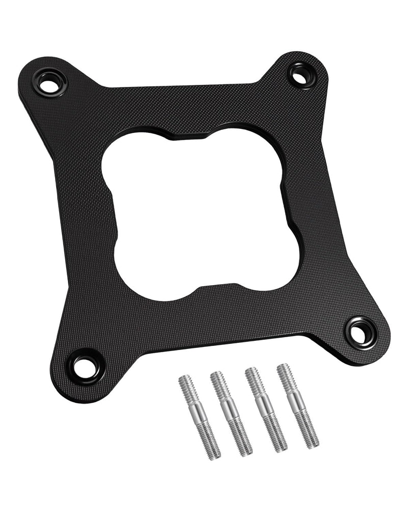 Square Bore Carburetor Heat Insulator Gasket for Holley 4150, Edelbrock Performer and Thunder Carbs, Replaces 9265