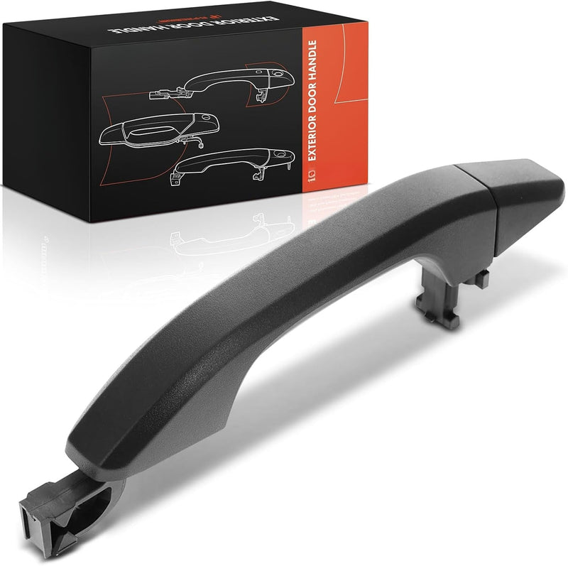 Front Right or Rear Exterior Door Handle for Chevrolet Silverado 1500 2019-2024, Tahoe 2021-2024, GMC Sierra 1500 2019-2024