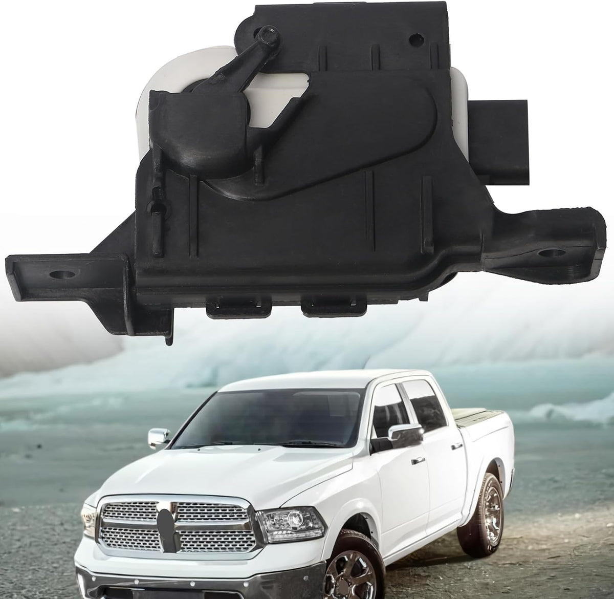 Active Radiator Grille Shutter Actuator Motor for Ram 1500 2013-2018