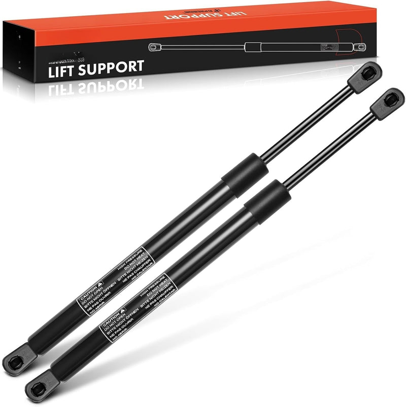 Rear Liftgate Left and Right Lift Supports for Jeep Compass 2007-2017, Without Articulating Speakers, Pair