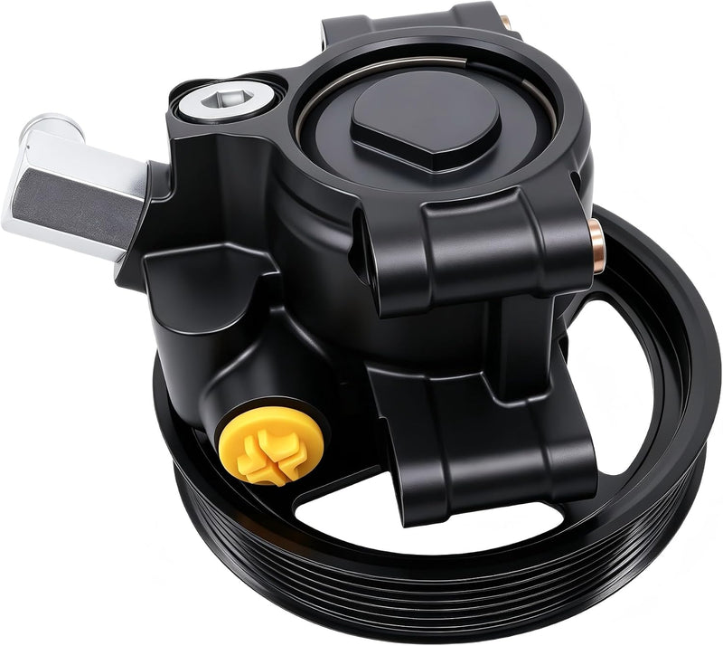Power Steering Pump with Pulley for Ford F-150 1997-2003, Expedition 2001-2002, Crown Victoria 1999-2002
