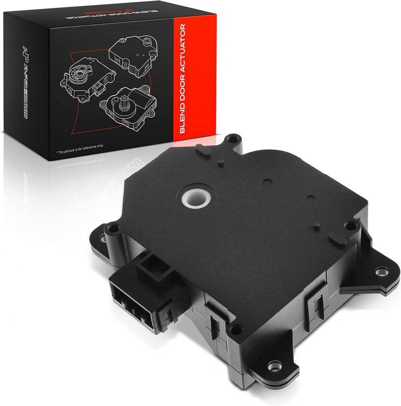 Left or Right Main Temperature Blend Door Actuator for Mazda CX-9 2007-2015, 5-Pin