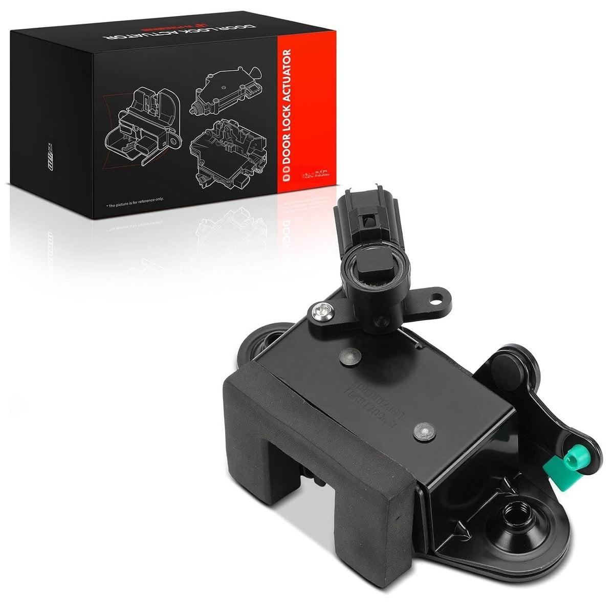 Rear Tailgate Lock Actuator and Integrated Latch for Dodge Durango 1998-2003