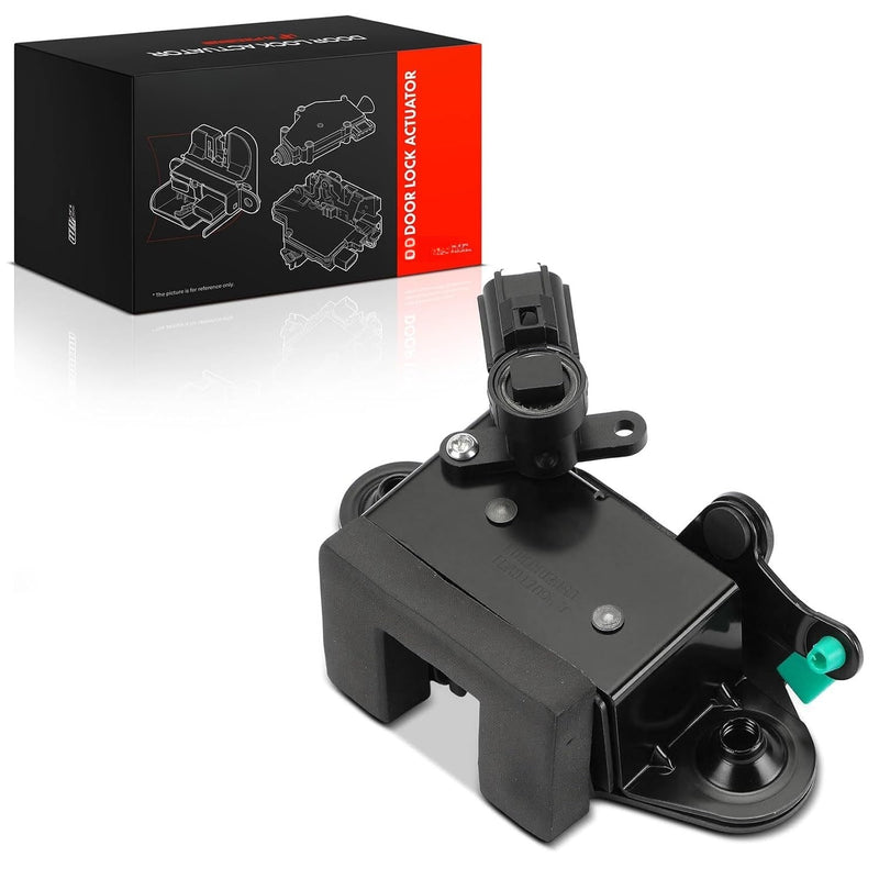 Rear Tailgate Lock Actuator and Integrated Latch for Dodge Durango 1998-2003