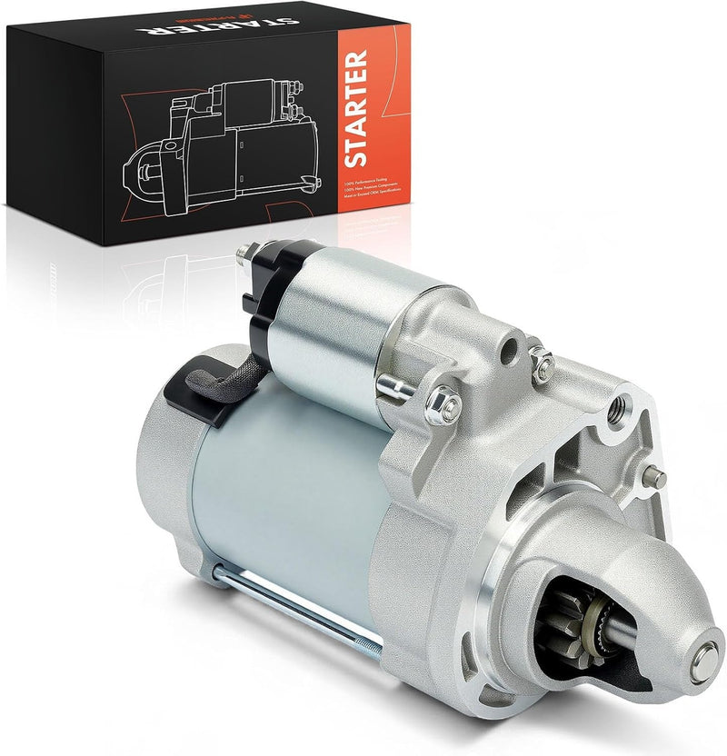 Starter Motor for Chrysler Pacifica 2017-2023, Voyager 2020-2024 3.6L V6, 12V 1.6 kW 11 Teeth