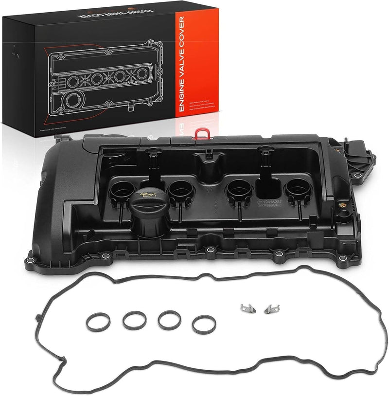 Engine Valve Cover Kit for Mini Cooper 2007-2015, Countryman 2011-2016 1.6L, Non-Turbo Only