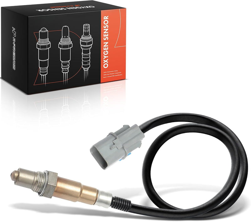 Downstream O2 Oxygen Sensor B1S2 for Kia Soul 2012-2020, Hyundai Accent 2012-2019, Veloster 2012-2017, Kona 2018-2021, 1.6L