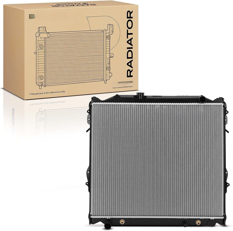 Radiator with Transmission Oil Cooler for Toyota 4Runner 1996-2002, Automatic Transmission