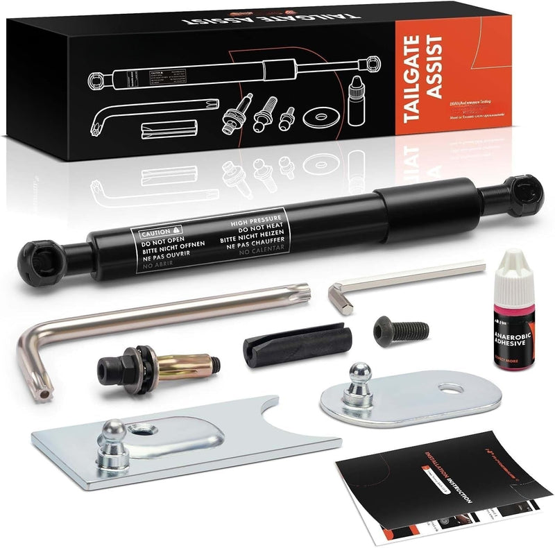 Rear Left Tailgate Assist Shock for Ram 2500 2011-2026, 3500 2011-2026, 1500 2011-2018, 1 Piece