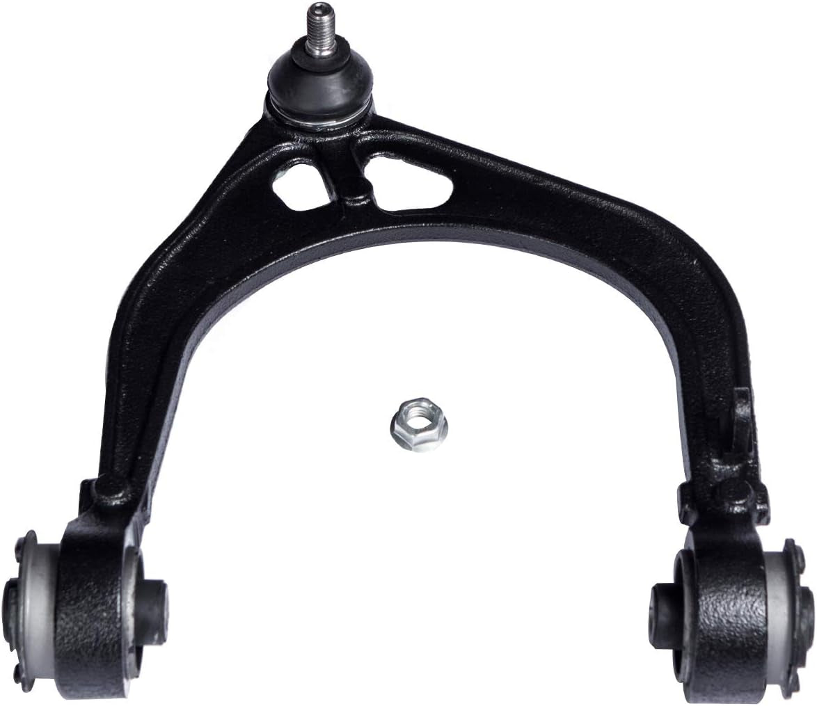 Front Right Upper Control Arm and Ball Joint Assembly Compatible Chrysler 300 Dodge Magnum Charger Challenger Passenger Side  K620178 Professional Suspension