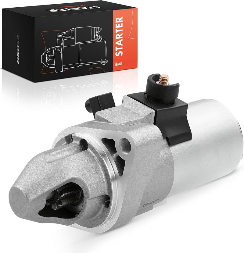 Starter Motor for Honda CR-V 2002-2006, 2.4L, 12V 1.6KW, 9 Teeth, Clockwise