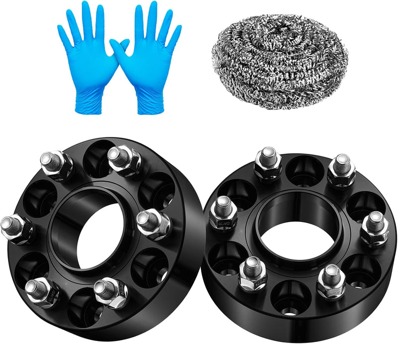 Forged Wheel Spacers 1.25 Inch 5x120, 72.56mm Bore, M14x1.5, for Land Rover Range Rover 2002-2022