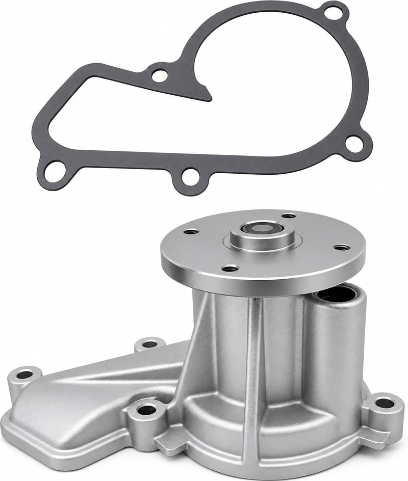 Engine Water Pump with Gasket for Hyundai Elantra 2014-2020, Tucson 2014-2021, Kona 2018-2021, Kia Soul 2012-2024