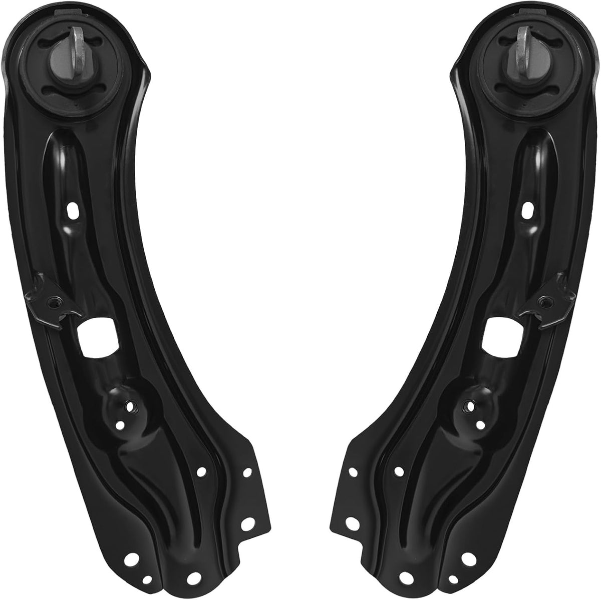 2Pc Suspension Rear Trailing Arm Compatible with 11-14 Chry-Sler 200,07-10 Sebring /08-14 Do-Dge Avenger,09-20 Journey (Control Arm Replace # K643089 K643090 5085415AD 5085416AD)