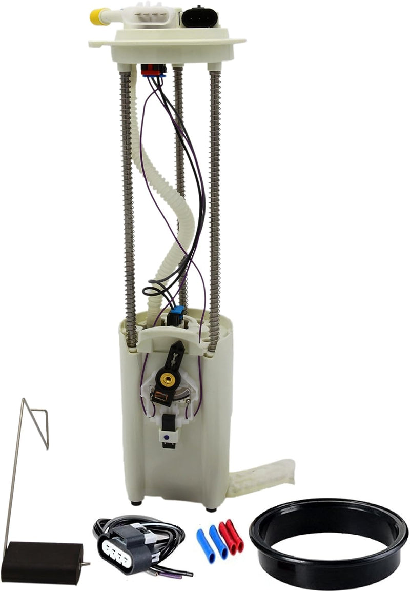 Fuel Pump with Sending Unit and Pressure Sensor for Chevrolet Silverado 1500 1999-2004, GMC Sierra 1999-2004