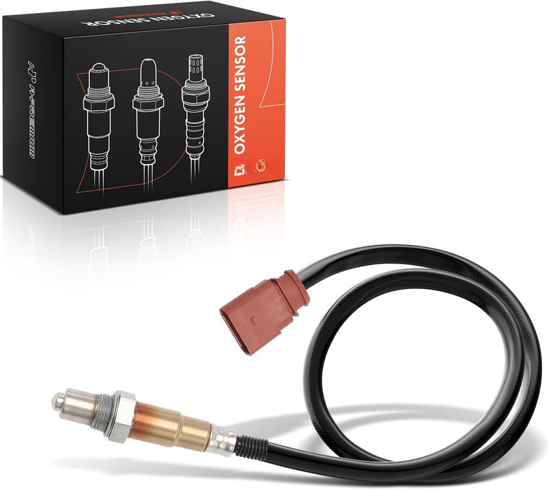 Heated O2 Oxygen Sensor for Volkswagen GTI, Jetta 2015-2018, Atlas 2018-2021, Audi S3, A3 Quattro 2015-2017, 2.0L, 5-Wire