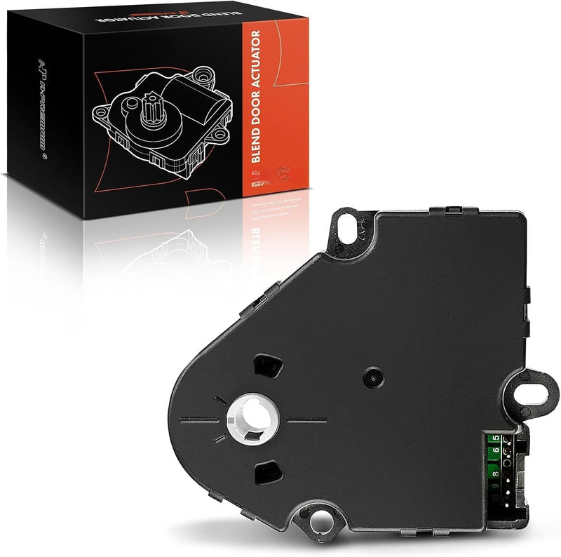 Main Mode HVAC Blend Door Actuator for Chevrolet C1500, C2500, C3500 1988-1994, GMC C1500, C2500, C3500 1988-1994, 5-Pin