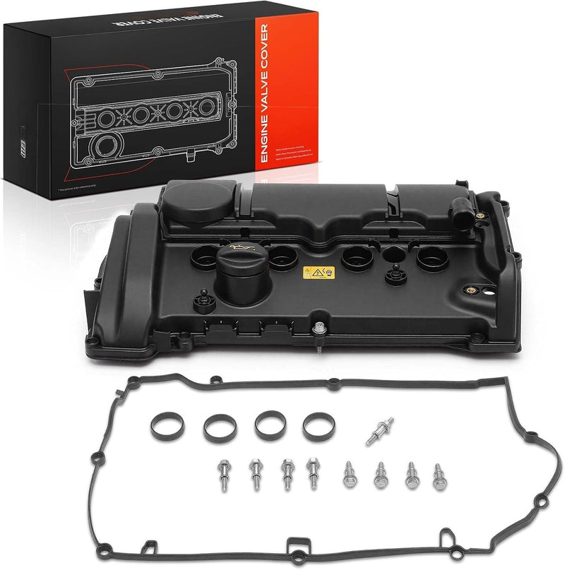 Engine Valve Cover Kit for Mini Cooper 2011-2015, Countryman 2011-2016, Paceman 2013-2016 1.6L Turbo N18B16A