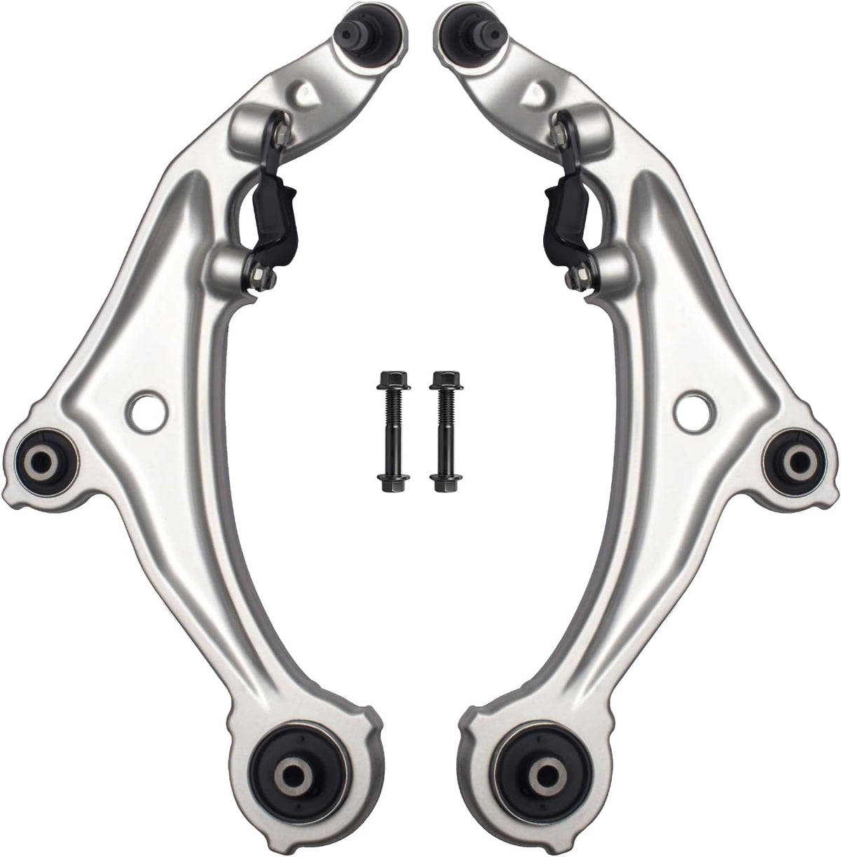 Front Lower Control Arm and Ball Joint Assembly Compatible 2009 2010 2011 2012 2013 2014 Nissan Murano Driver Passenger Side  2PCS K622157 K622158 Left Right Professional Suspension