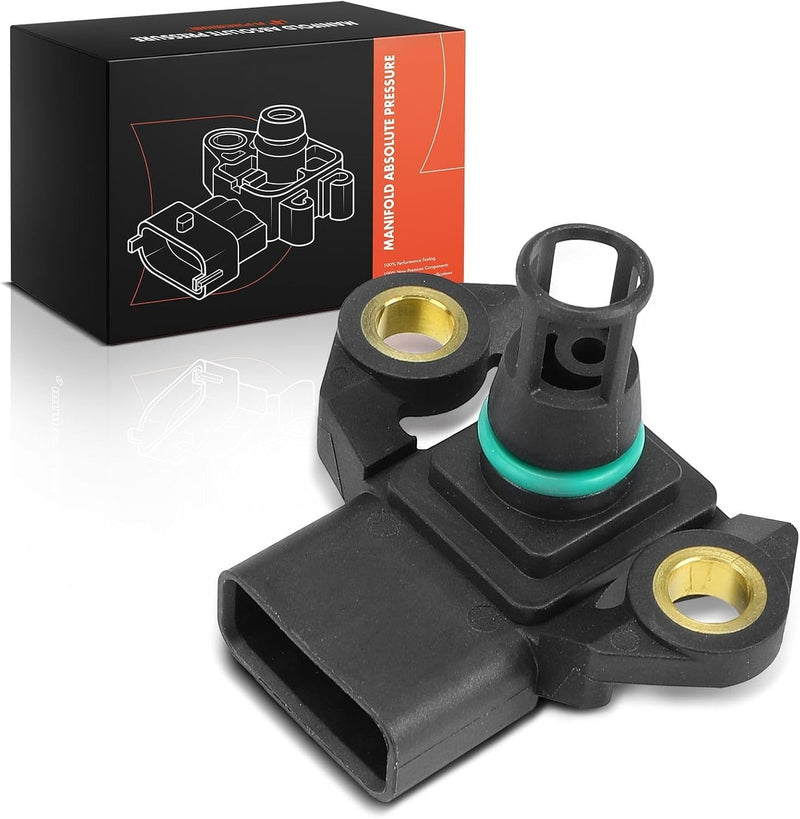 Manifold Absolute Pressure MAP Sensor for Toyota Prius 2010-2017, Tundra 2011-2018, Sequoia 2011-2013, Lexus GX460 2011-2023