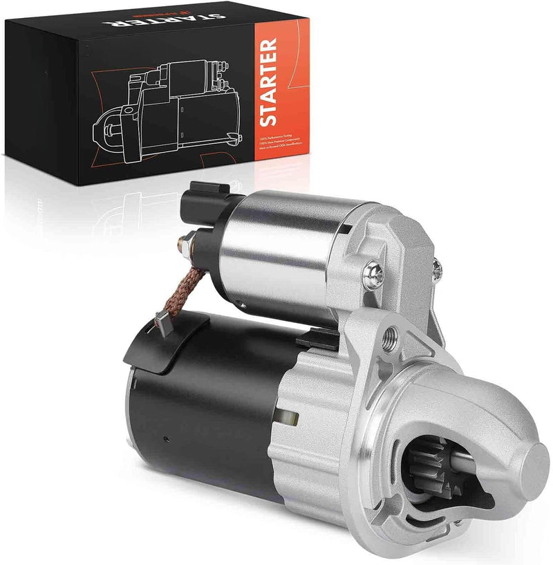 Starter Motor for Hyundai Elantra 2017-2020, Tucson 2014-2020, Kona 2018-2020, Kia Soul 2014-2018, Forte5 2014-2024, 2.0L