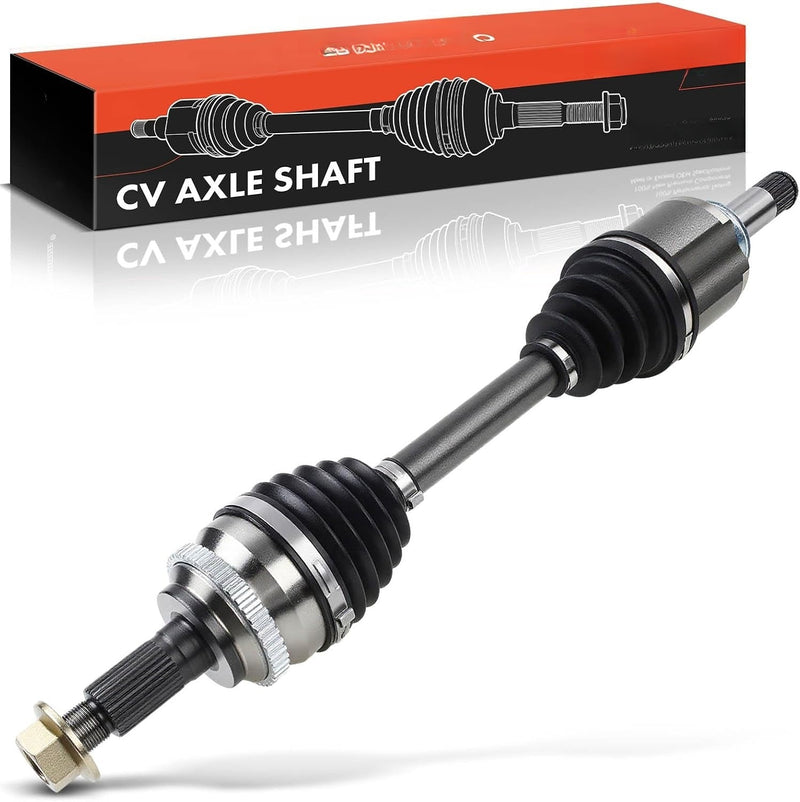 Front Left Driver Side CV Axle Shaft Assembly for Ford Edge 2007-2014, Lincoln MKX 2007-2015, 3.5L and 3.7L V6