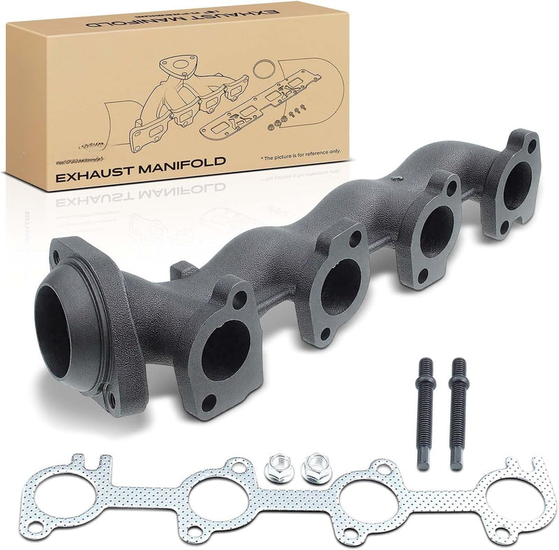 Right Exhaust Manifold Kit with Gasket for Ford F-150 1999-2003, Expedition 1999-2002, F-150 Heritage 2004, F-250 1999