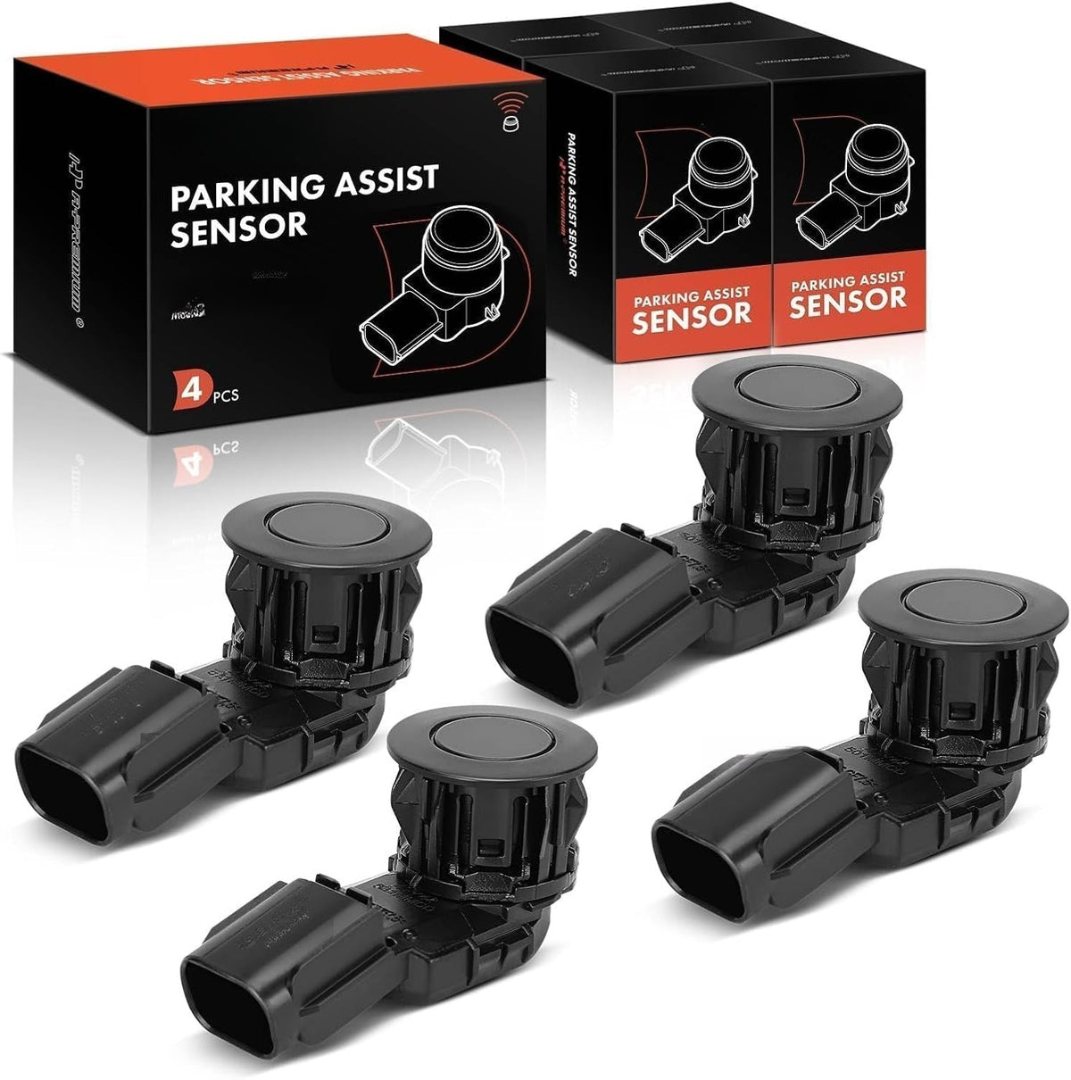 Parking Assist Sensor Set of 4 for Toyota Tacoma 2015-2022, Tundra 2014-2021, RAV4 2014-2018