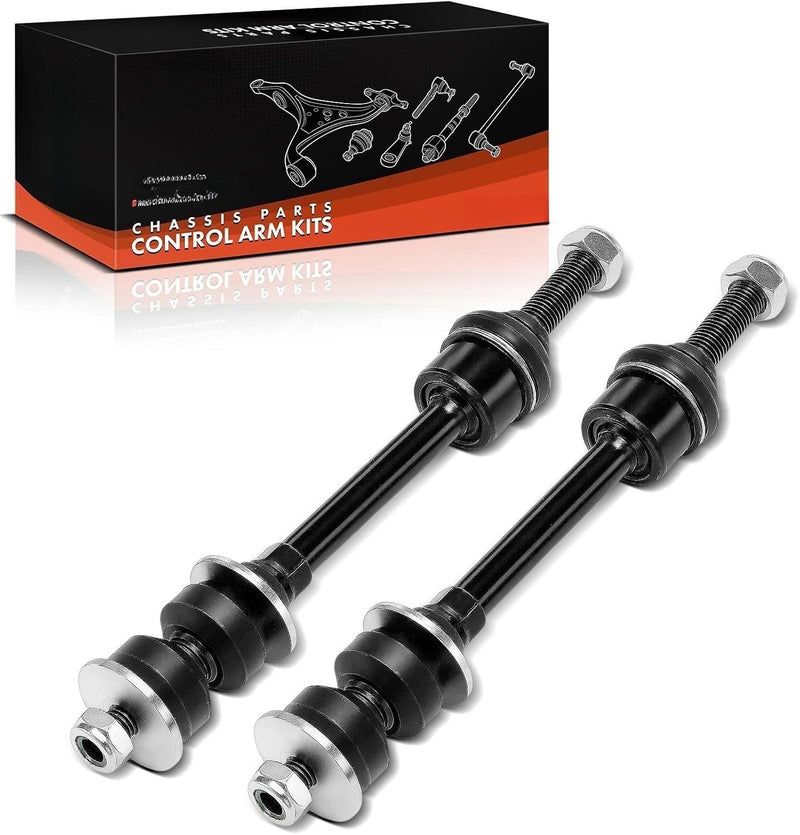Front Sway Bar End Link Pair for Dodge Ram 1500 2002-2010 (2006-2008 With 5 Lug Wheels), Ram 1500 2011-2012